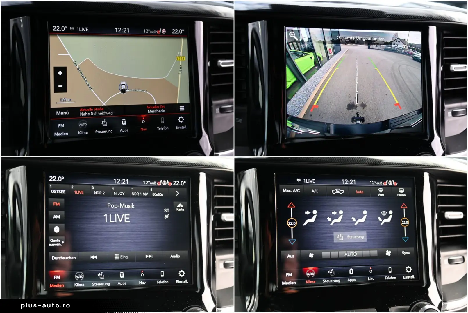 DODGE RAM 1500 5.7 V8 CrewCab Laramie Höherlegung  NAP