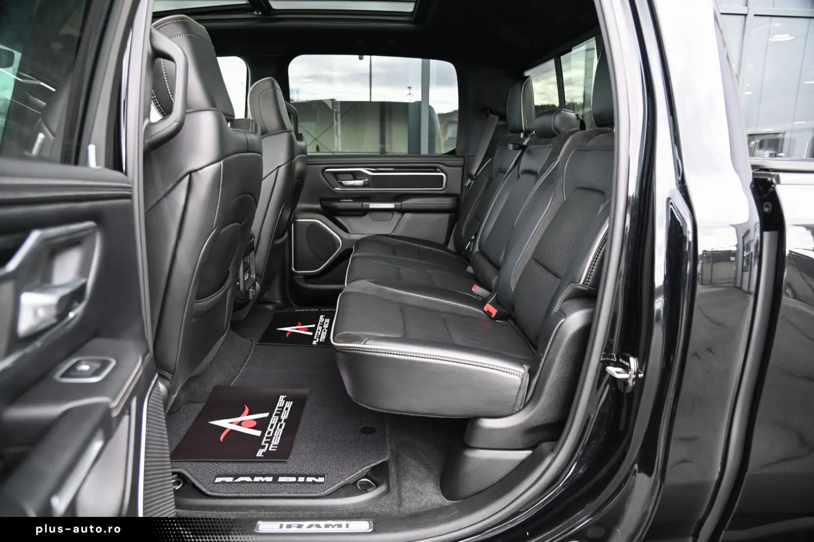 DODGE RAM 1500 5.7 V8 CrewCab Laramie Höherlegung  NAP