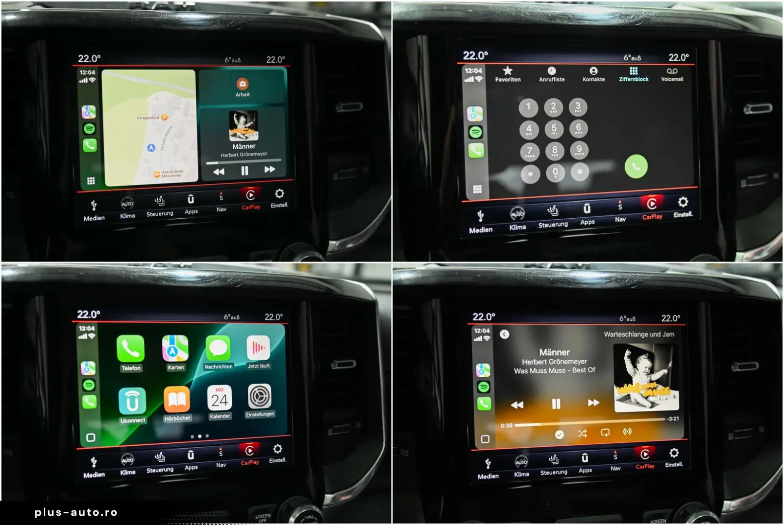 DODGE RAM 1500 5.7 V8 CrewCab Laramie Höherlegung  NAP