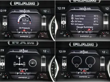 DODGE RAM 1500 5.7 V8 CrewCab Laramie Höherlegung  NAP