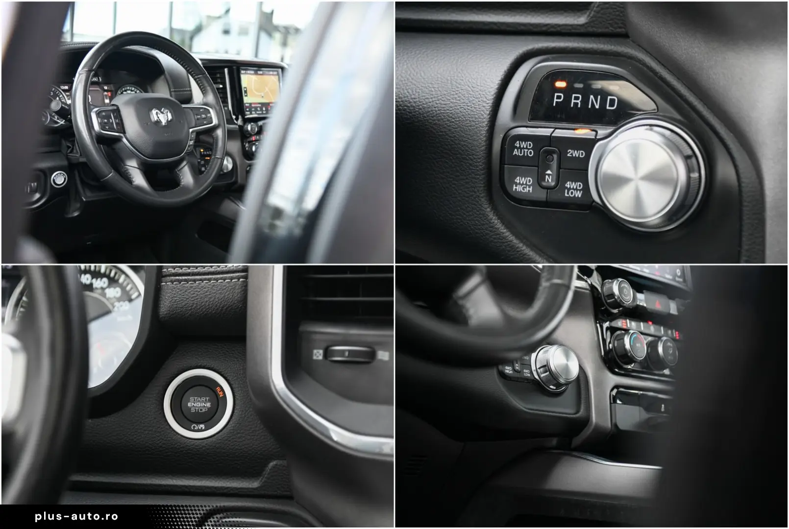 DODGE RAM 1500 5.7 V8 CrewCab Laramie Höherlegung  NAP