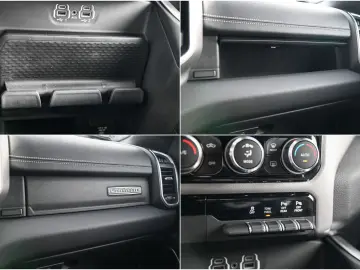 DODGE RAM 1500 5.7 V8 CrewCab Laramie Höherlegung  NAP