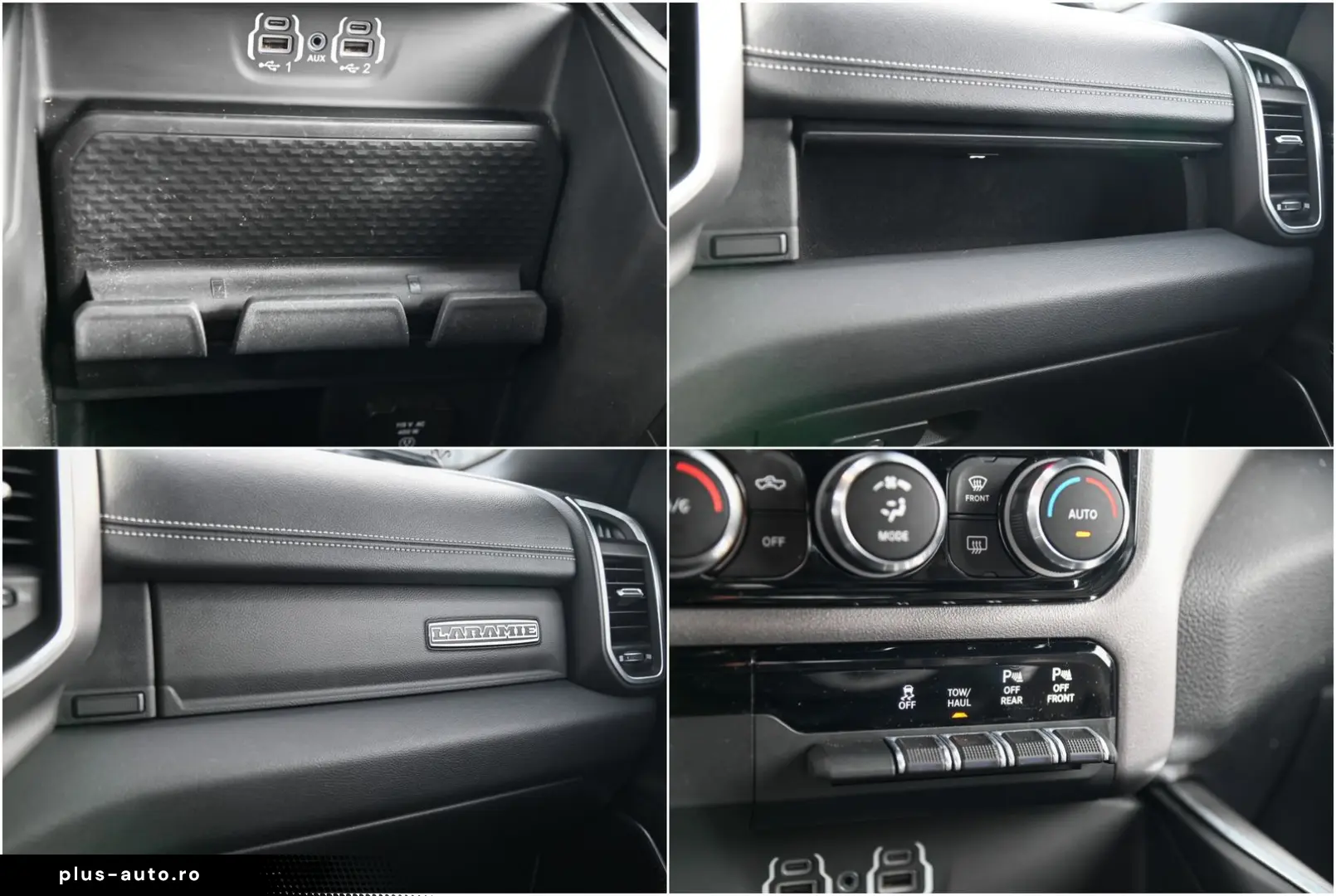 DODGE RAM 1500 5.7 V8 CrewCab Laramie Höherlegung  NAP