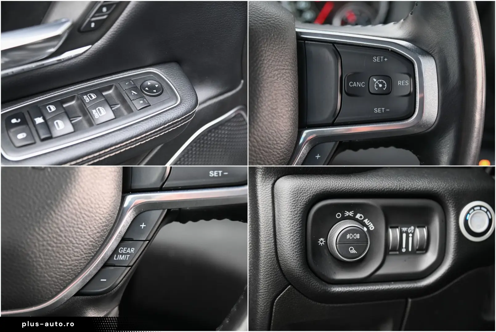 DODGE RAM 1500 5.7 V8 CrewCab Laramie Höherlegung  NAP