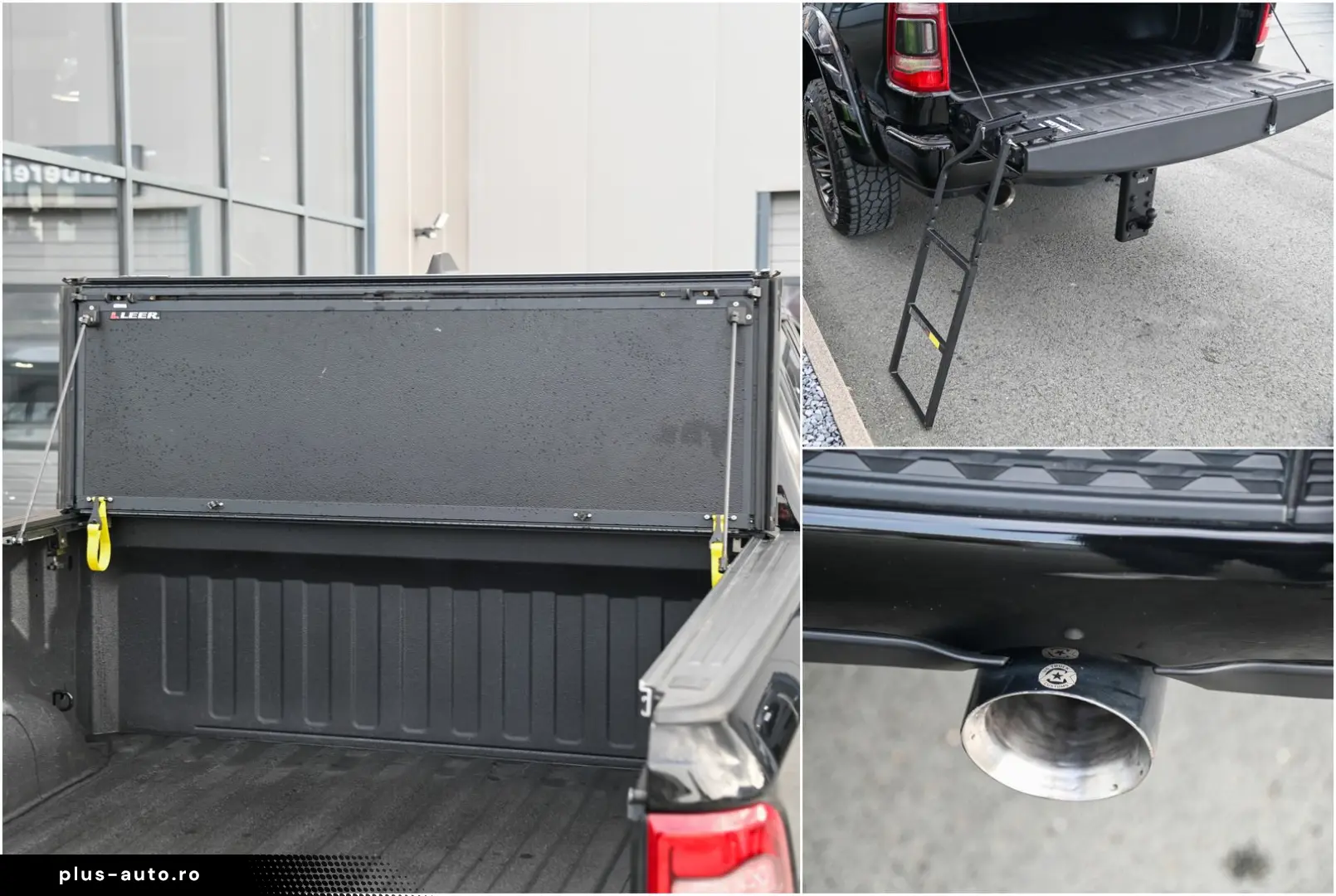 DODGE RAM 1500 5.7 V8 CrewCab Laramie Höherlegung  NAP