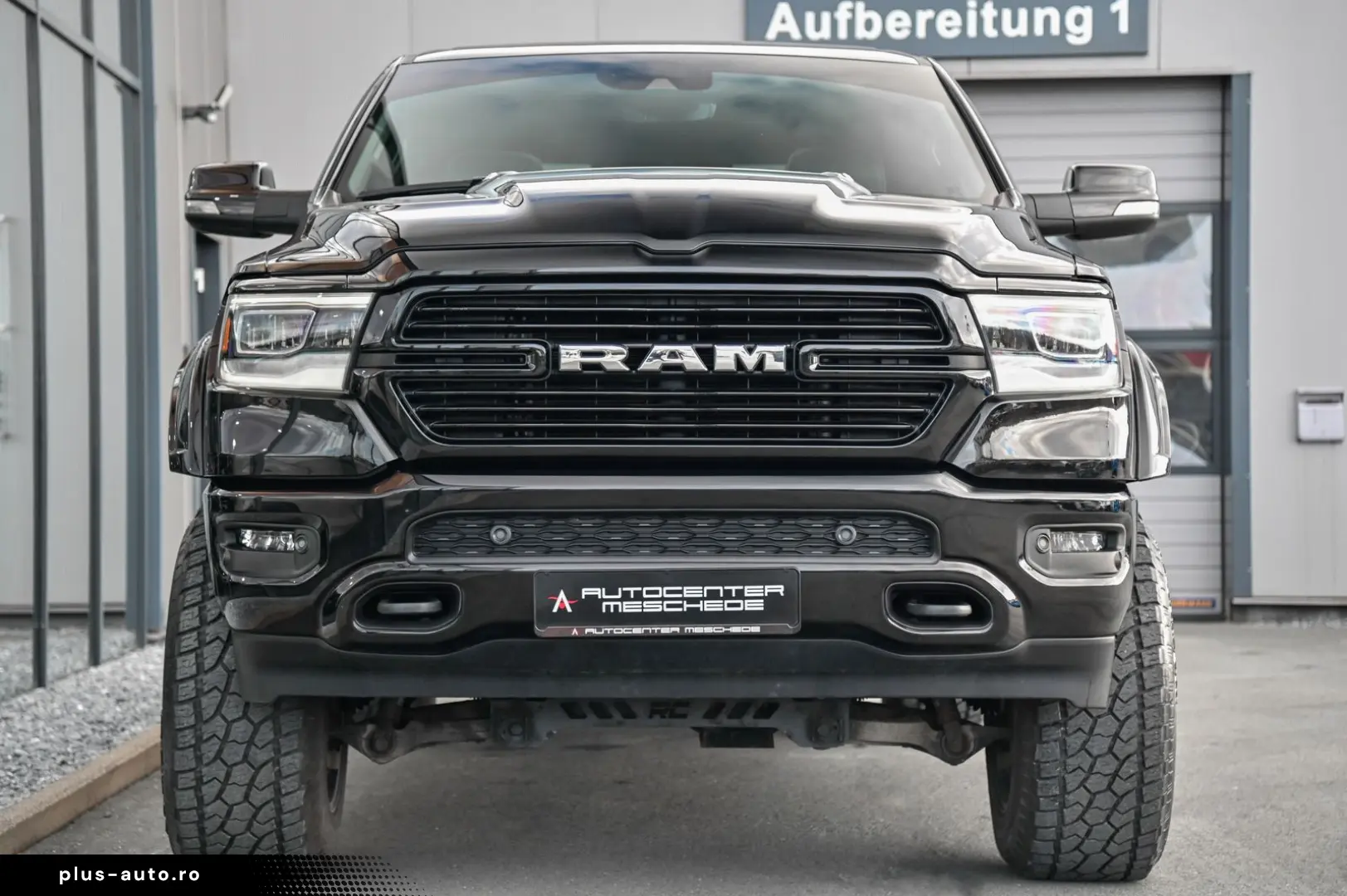 DODGE RAM 1500 5.7 V8 CrewCab Laramie Höherlegung  NAP