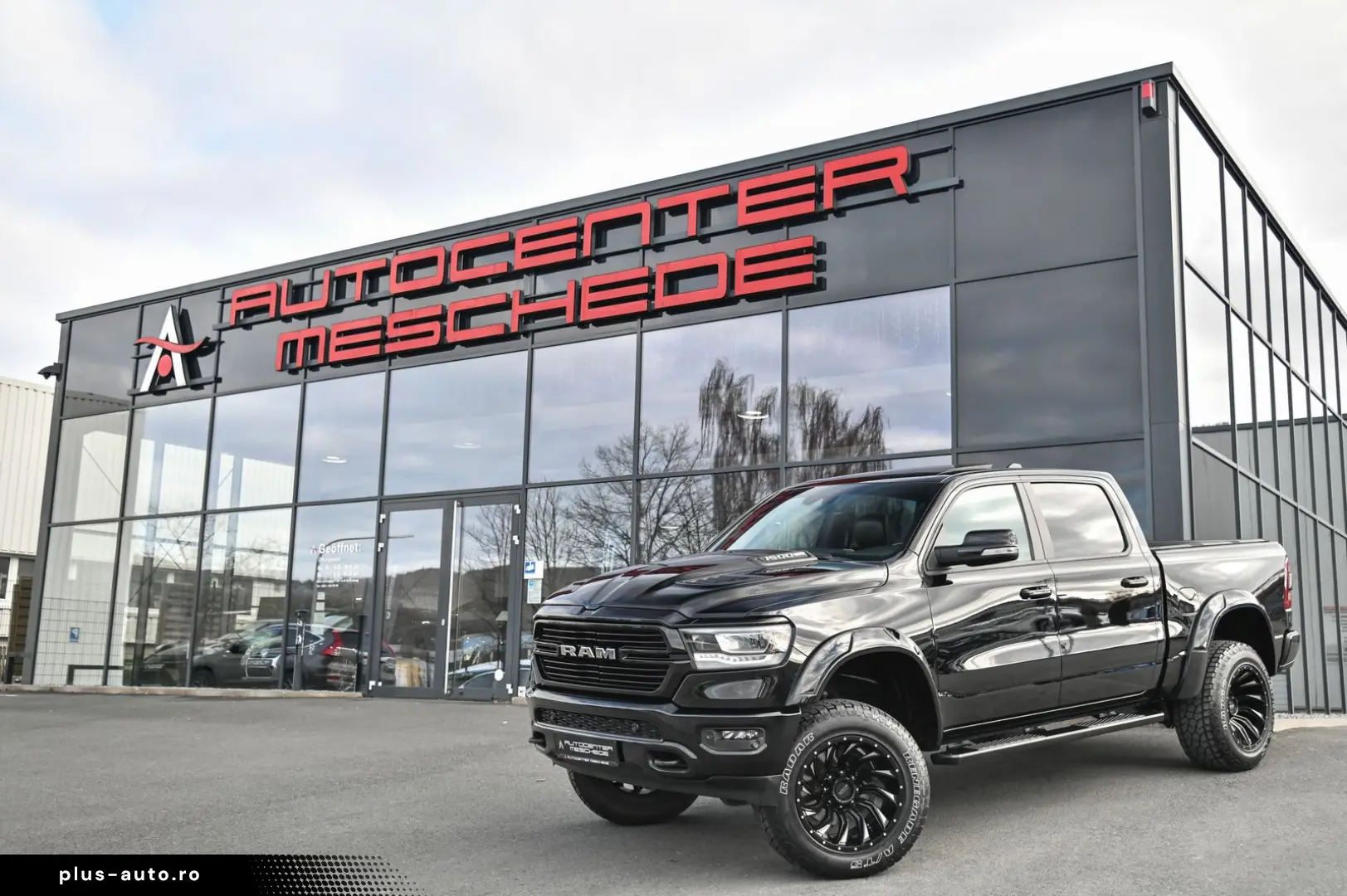 DODGE RAM 1500 5.7 V8 CrewCab Laramie Höherlegung  NAP
