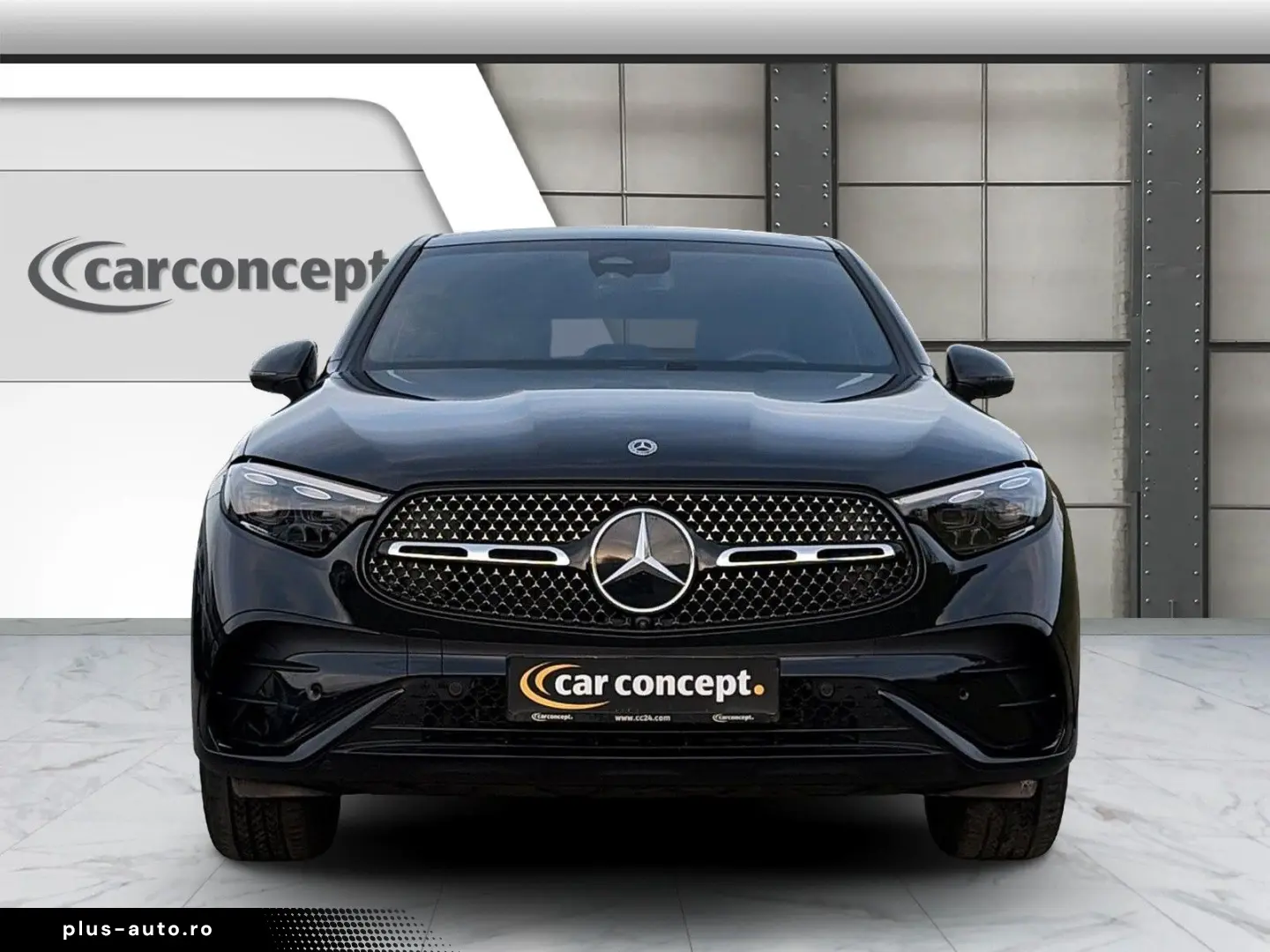 MERCEDES-BENZ GLC 200d Coupe 4M AMG Burmester 360 ACC