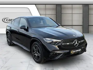 MERCEDES-BENZ GLC 200d Coupe 4M AMG Burmester 360 ACC