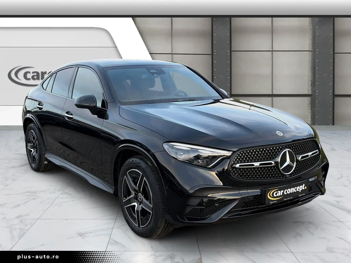 MERCEDES-BENZ GLC 200d Coupe 4M AMG Burmester 360 ACC