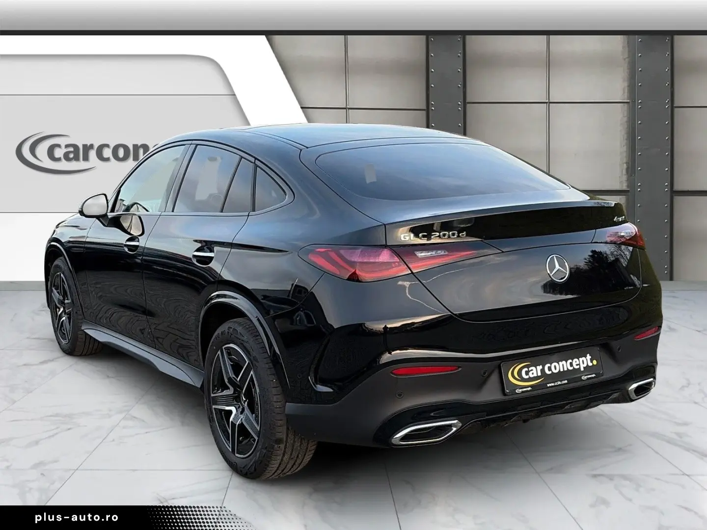 MERCEDES-BENZ GLC 200d Coupe 4M AMG Burmester 360 ACC