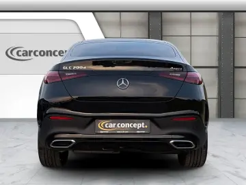 MERCEDES-BENZ GLC 200d Coupe 4M AMG Burmester 360 ACC