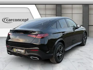 MERCEDES-BENZ GLC 200d Coupe 4M AMG Burmester 360 ACC