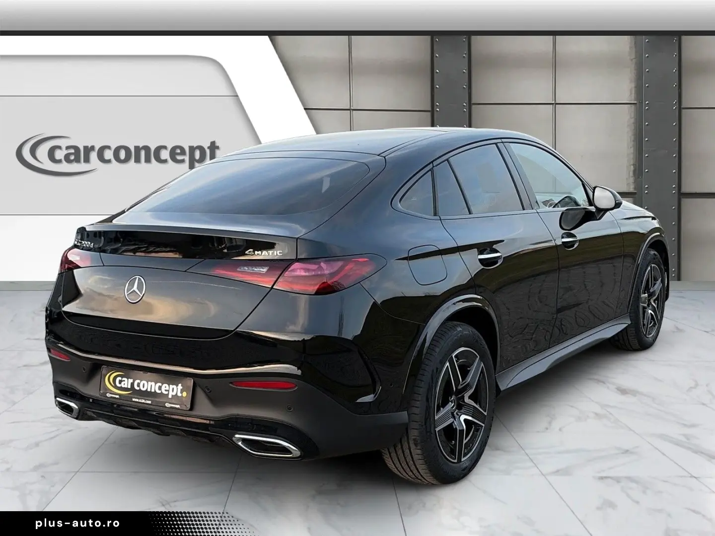 MERCEDES-BENZ GLC 200d Coupe 4M AMG Burmester 360 ACC