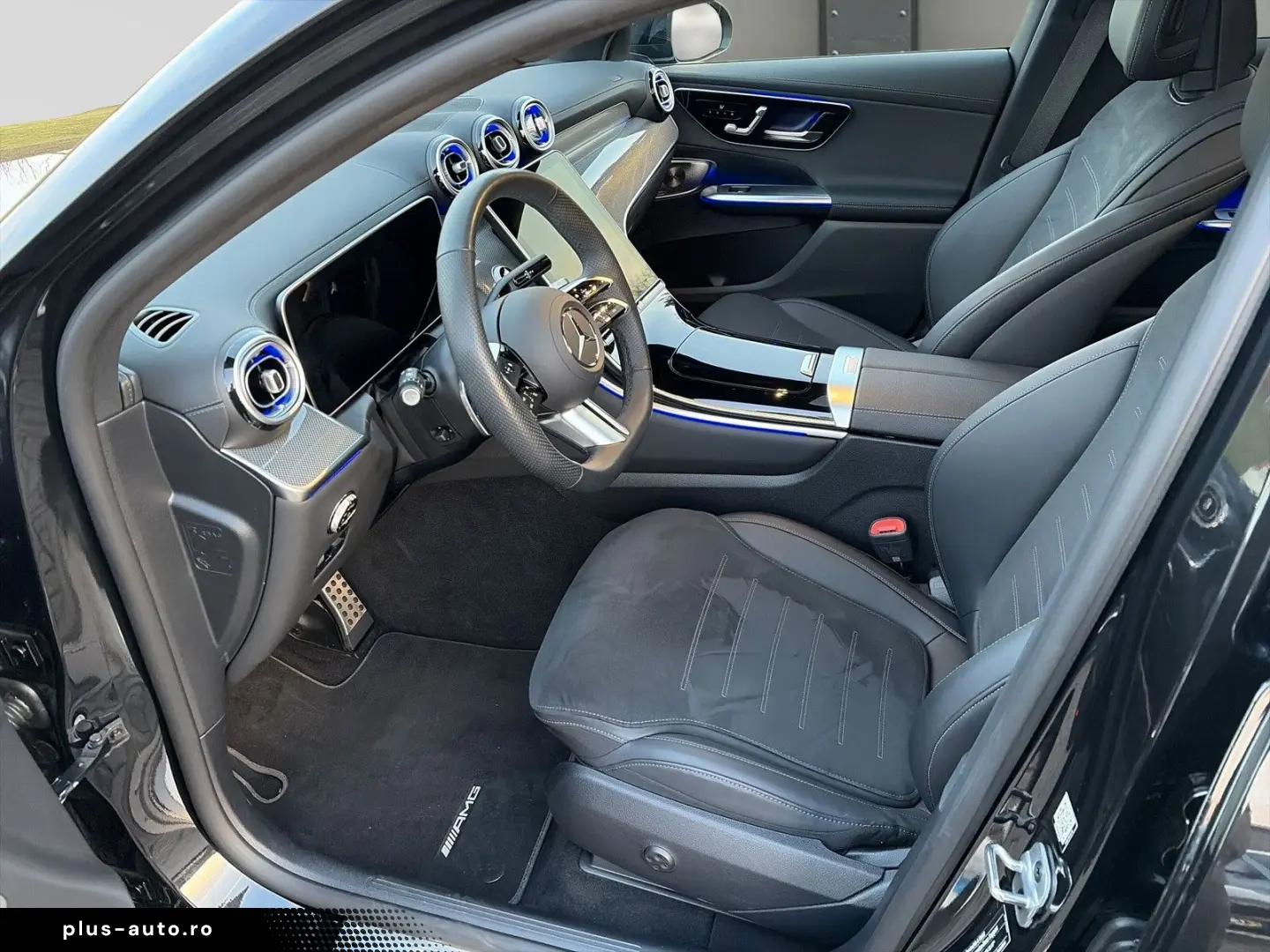 MERCEDES-BENZ GLC 200d Coupe 4M AMG Burmester 360 ACC