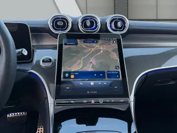 MERCEDES-BENZ GLC 200d Coupe 4M AMG Burmester 360 ACC