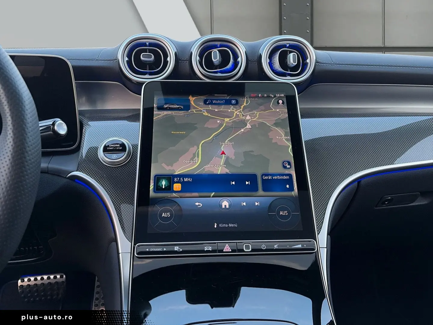 MERCEDES-BENZ GLC 200d Coupe 4M AMG Burmester 360 ACC