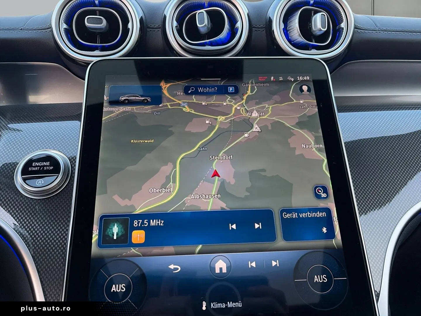 MERCEDES-BENZ GLC 200d Coupe 4M AMG Burmester 360 ACC