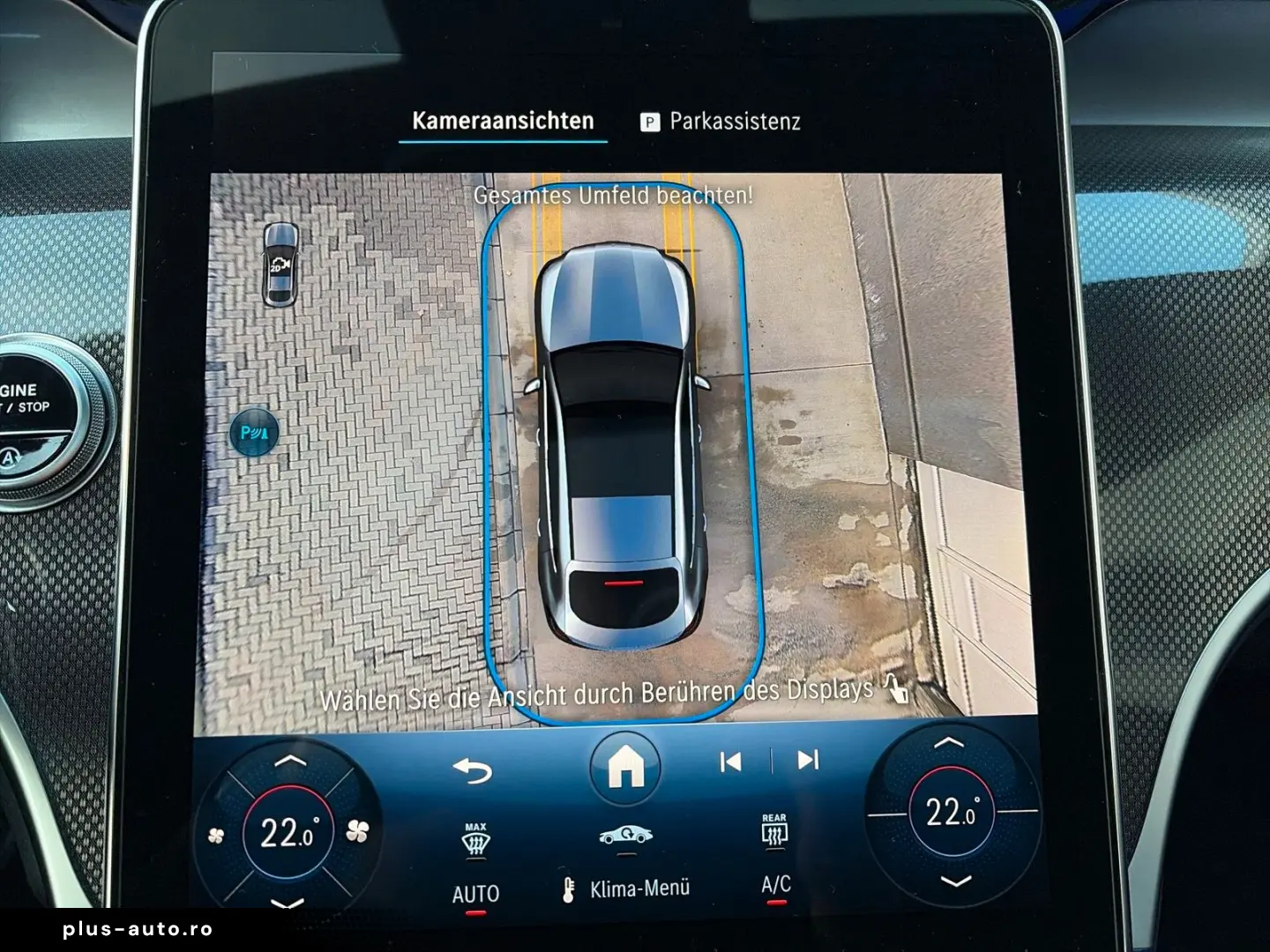 MERCEDES-BENZ GLC 200d Coupe 4M AMG Burmester 360 ACC