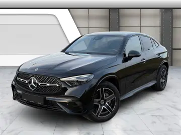 MERCEDES-BENZ GLC 200d Coupe 4M AMG Burmester 360 ACC