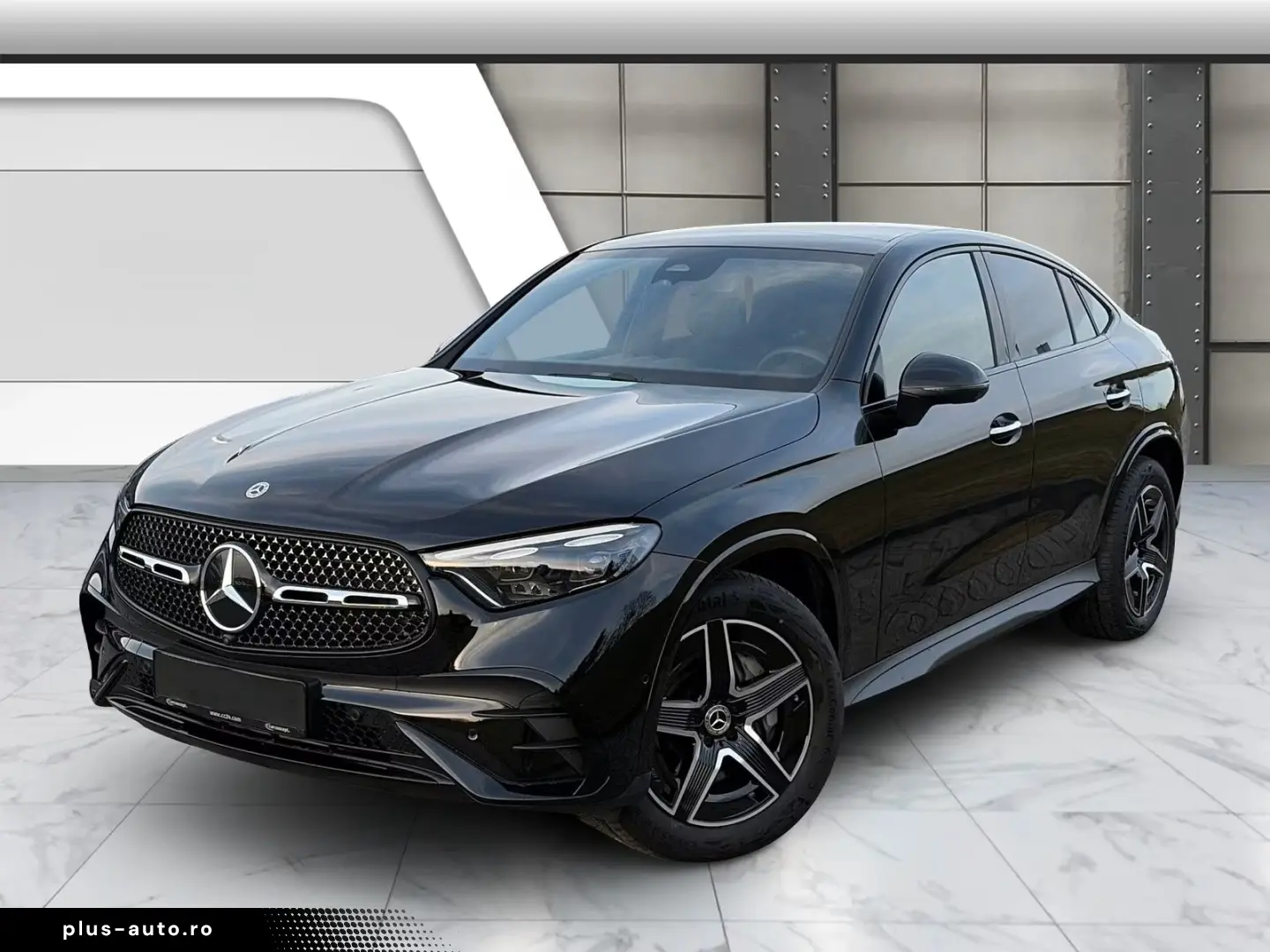 MERCEDES-BENZ GLC 200d Coupe 4M AMG Burmester 360 ACC