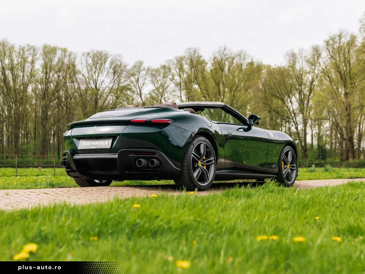 FERRARI Roma Spider 3.9 V8 Carbon  Adas  kamera