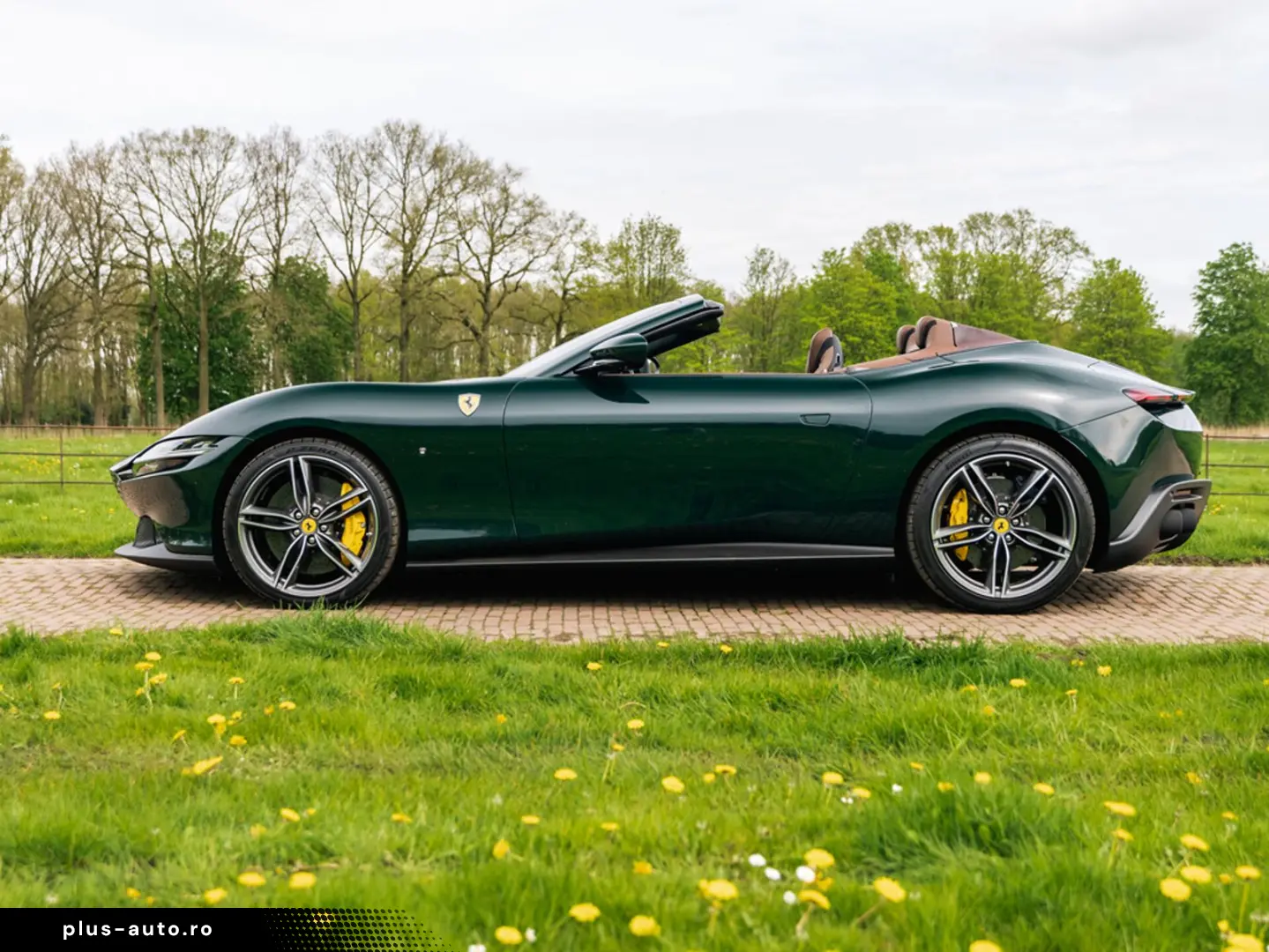FERRARI Roma Spider 3.9 V8 Carbon  Adas  kamera