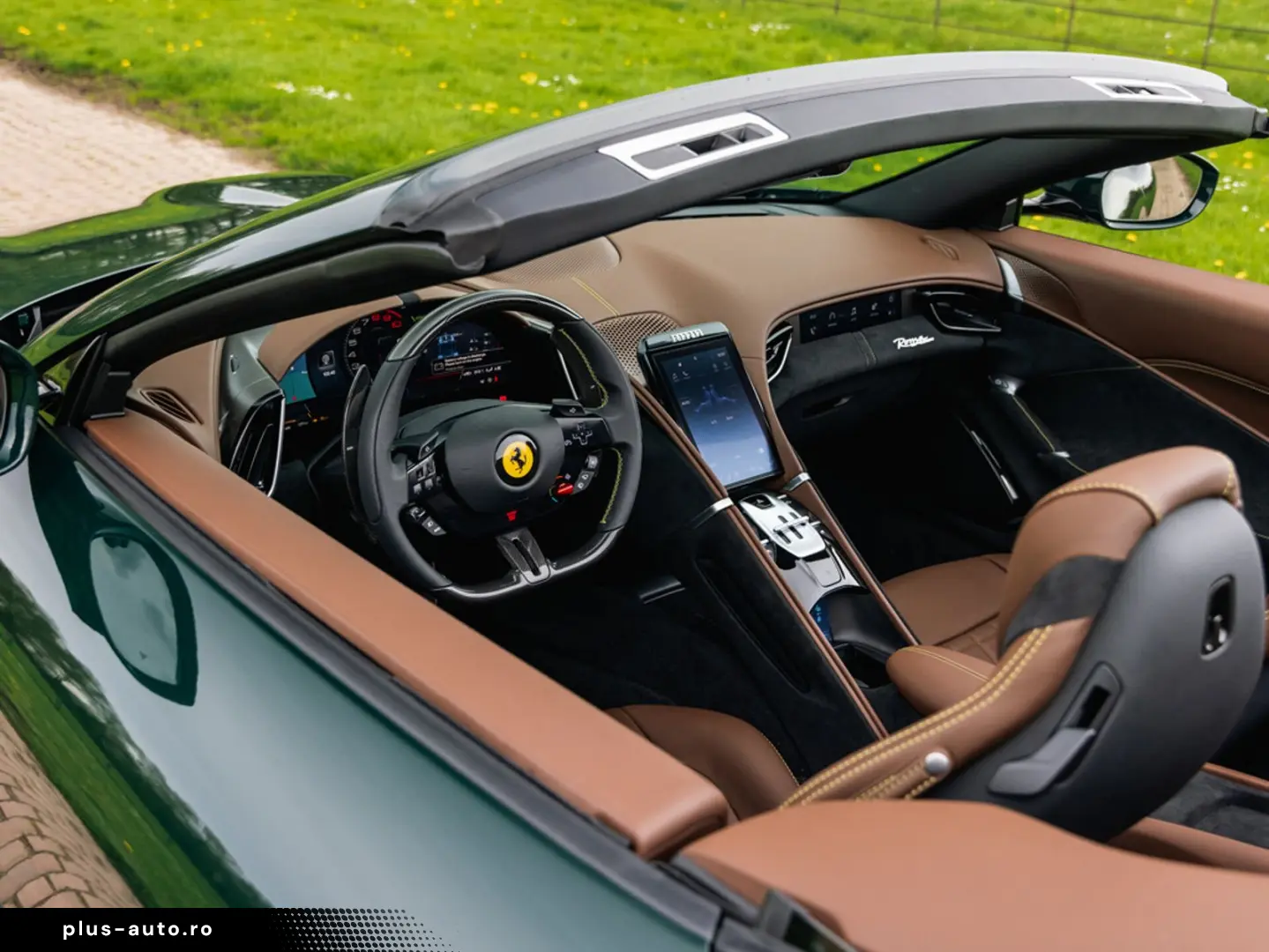 FERRARI Roma Spider 3.9 V8 Carbon  Adas  kamera