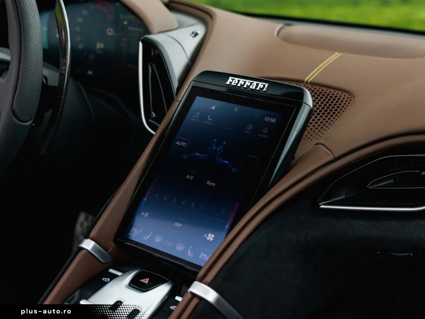 FERRARI Roma Spider 3.9 V8 Carbon  Adas  kamera