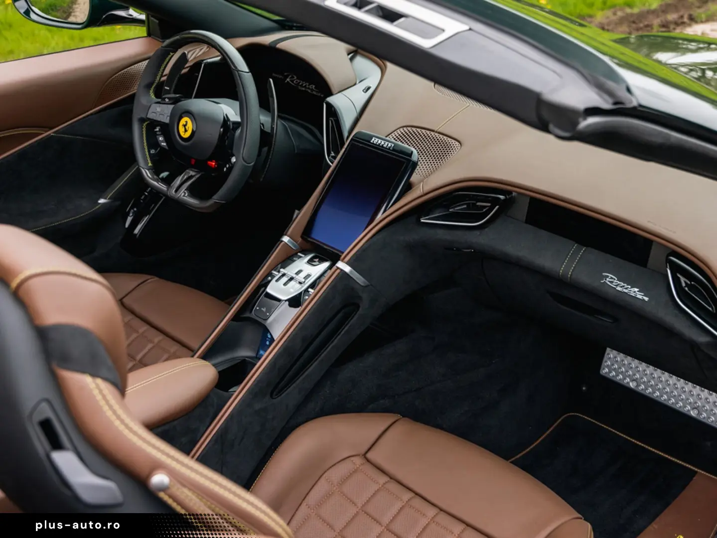 FERRARI Roma Spider 3.9 V8 Carbon  Adas  kamera