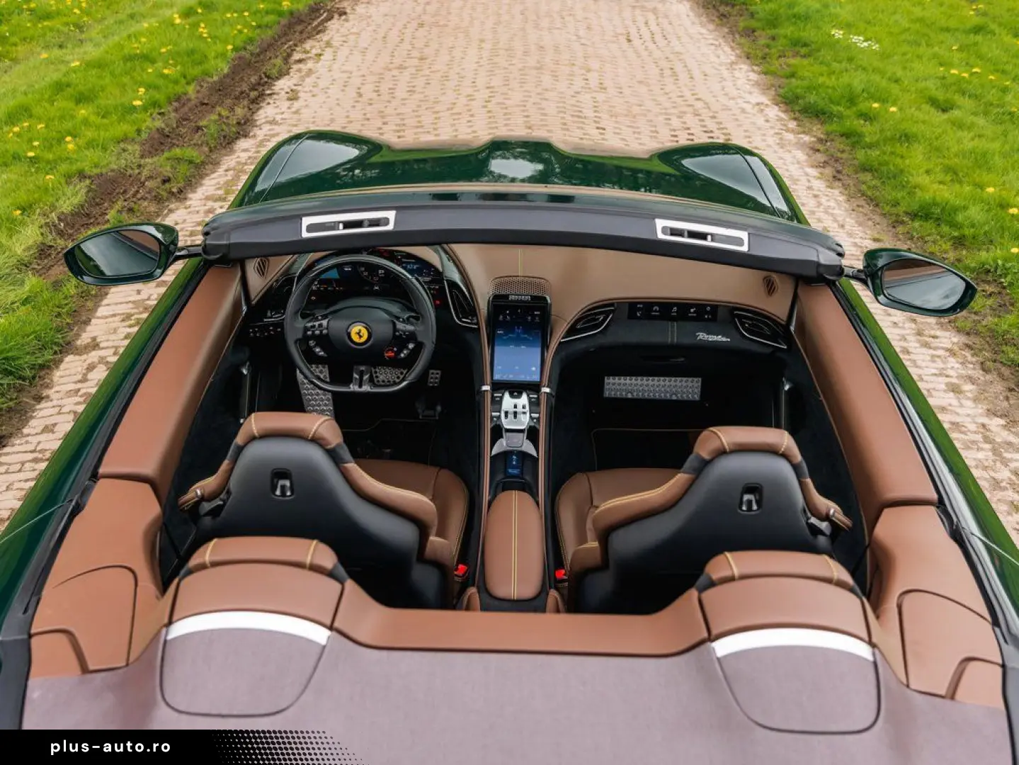 FERRARI Roma Spider 3.9 V8 Carbon  Adas  kamera