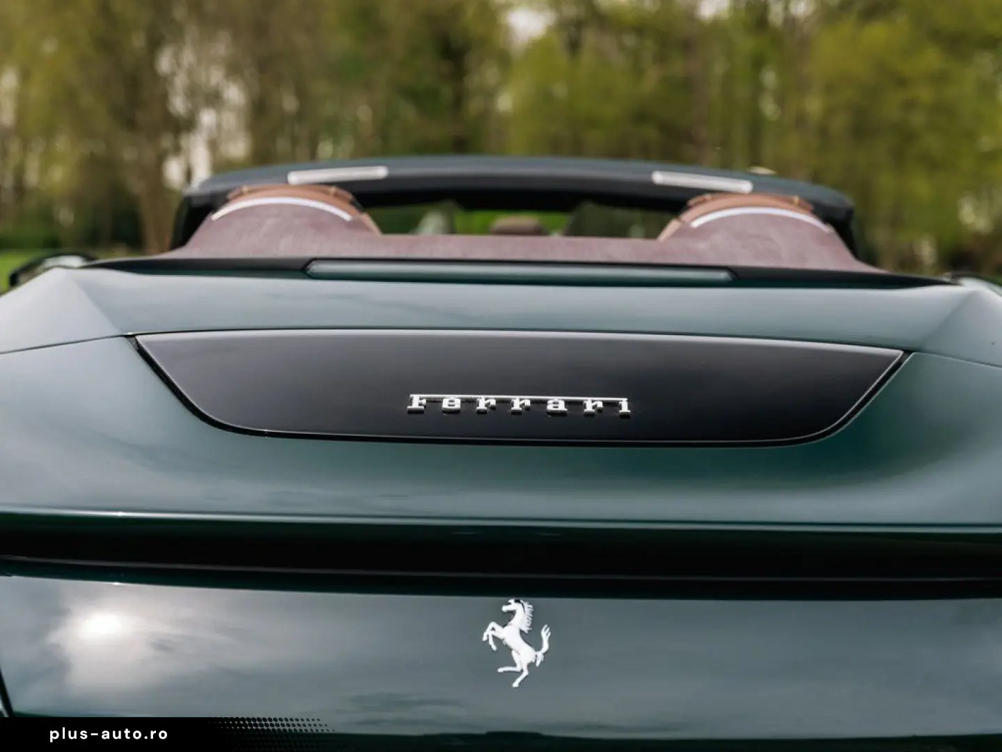 FERRARI Roma Spider 3.9 V8 Carbon  Adas  kamera