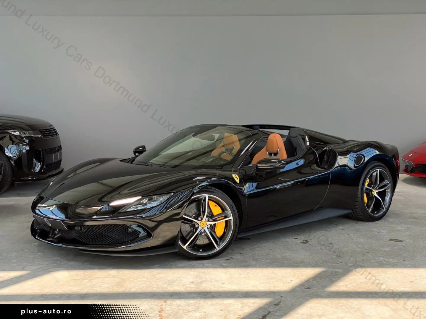 FERRARI 296 GTS MY24   Carbon Door   Classic Spec