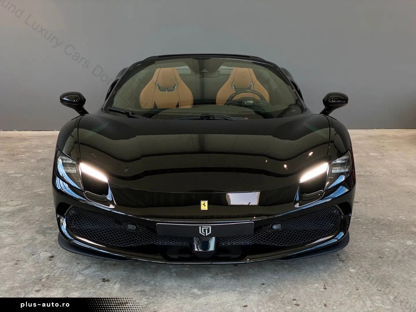 FERRARI 296 GTS MY24   Carbon Door   Classic Spec