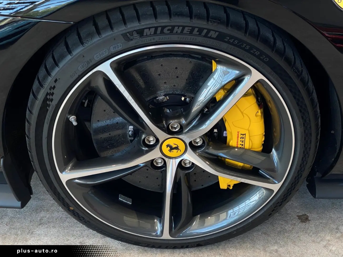 FERRARI 296 GTS MY24   Carbon Door   Classic Spec