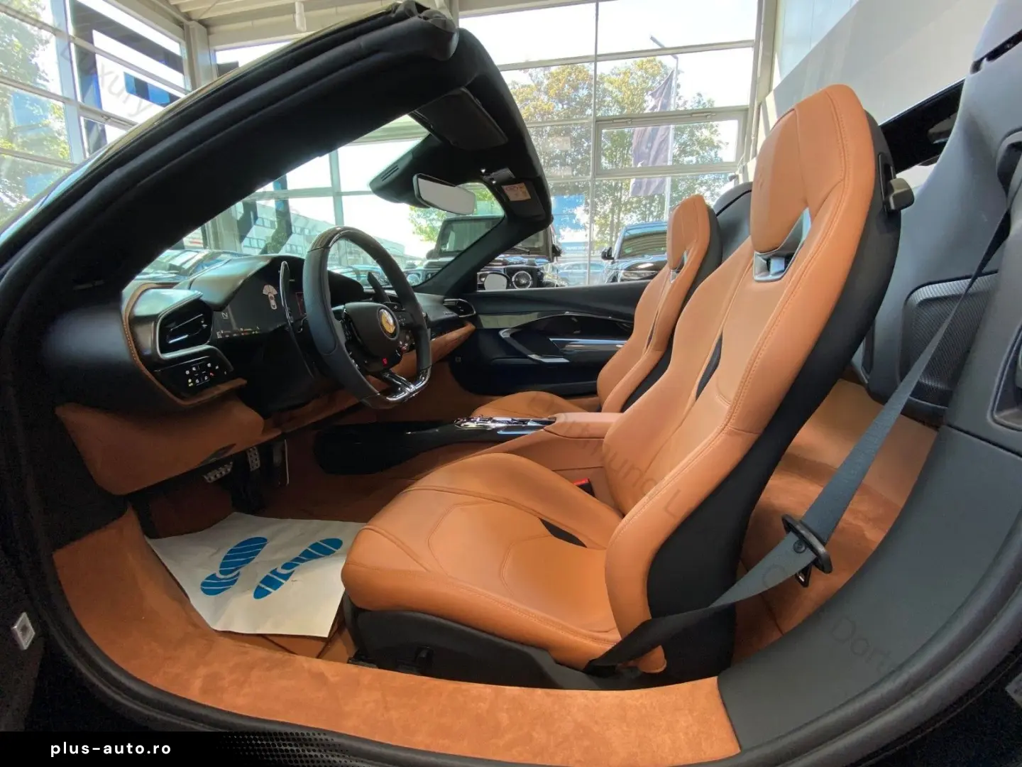 FERRARI 296 GTS MY24   Carbon Door   Classic Spec