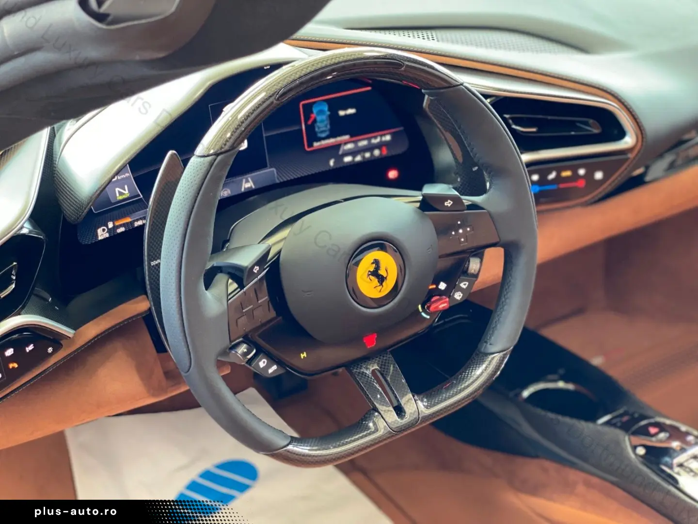 FERRARI 296 GTS MY24   Carbon Door   Classic Spec