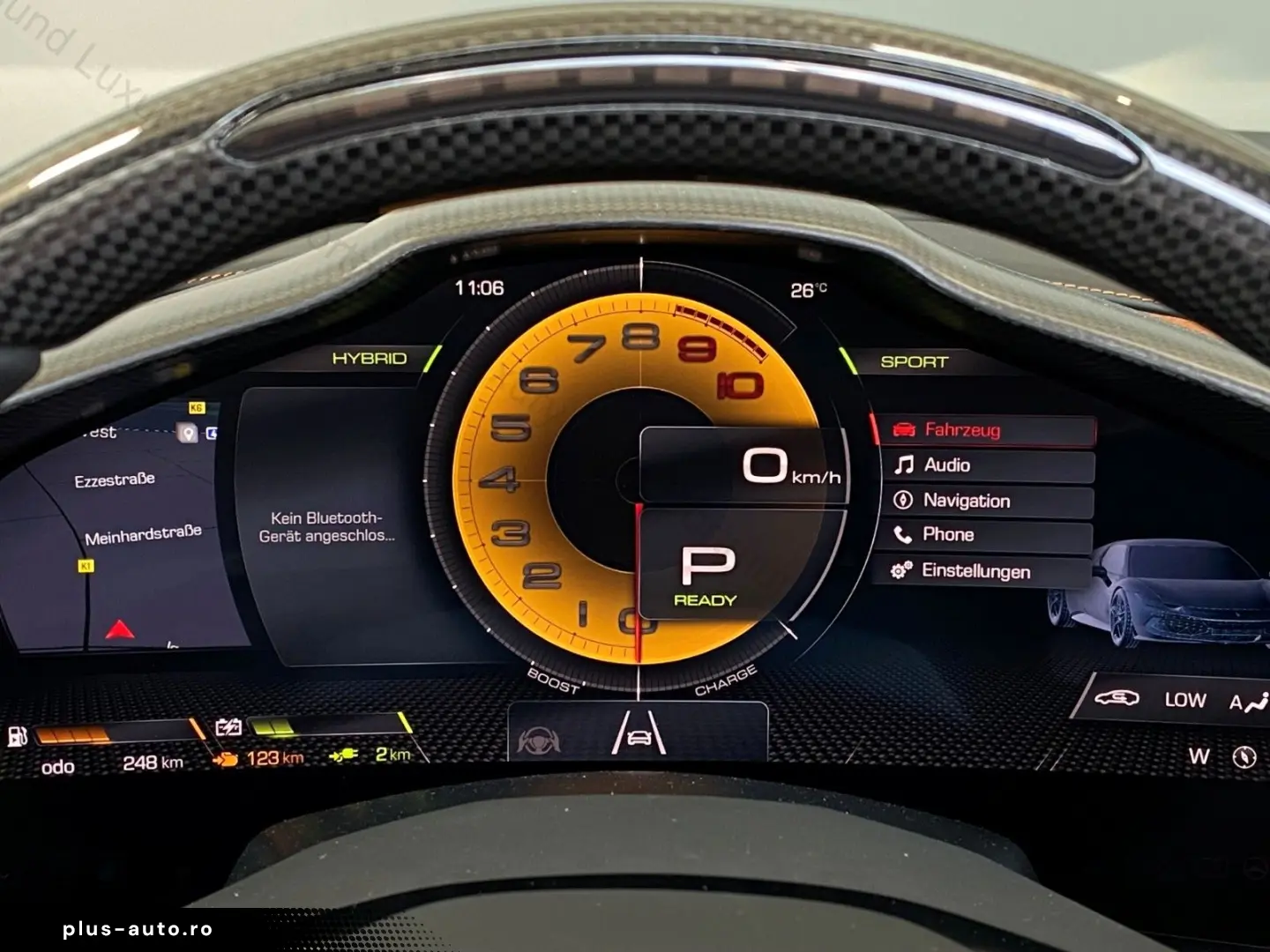 FERRARI 296 GTS MY24   Carbon Door   Classic Spec