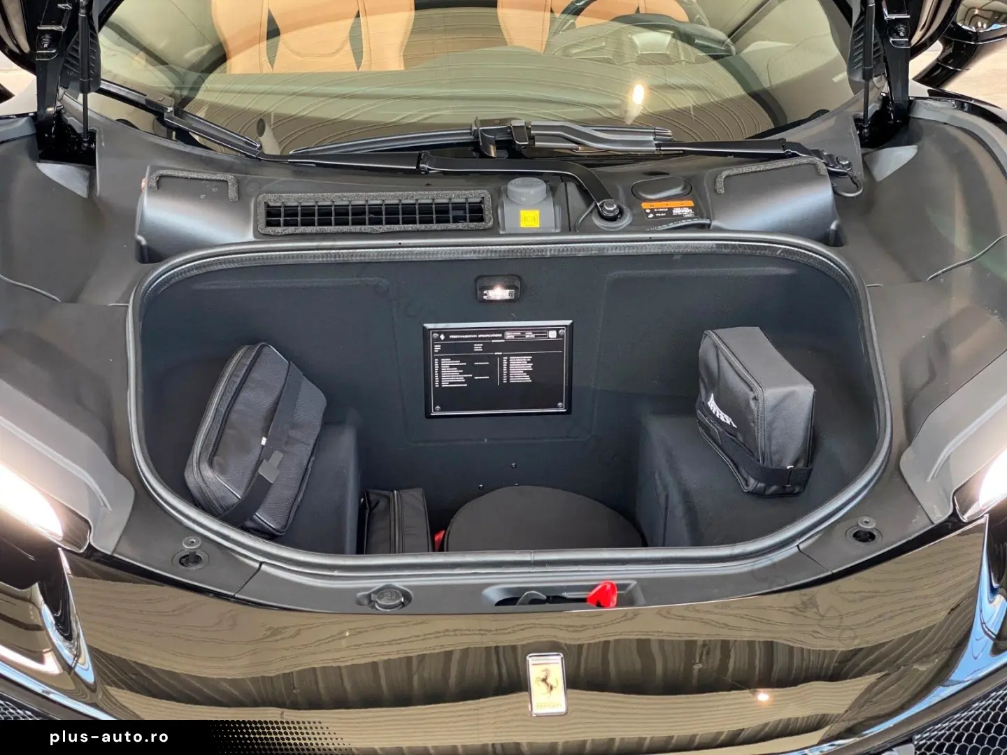 FERRARI 296 GTS MY24   Carbon Door   Classic Spec