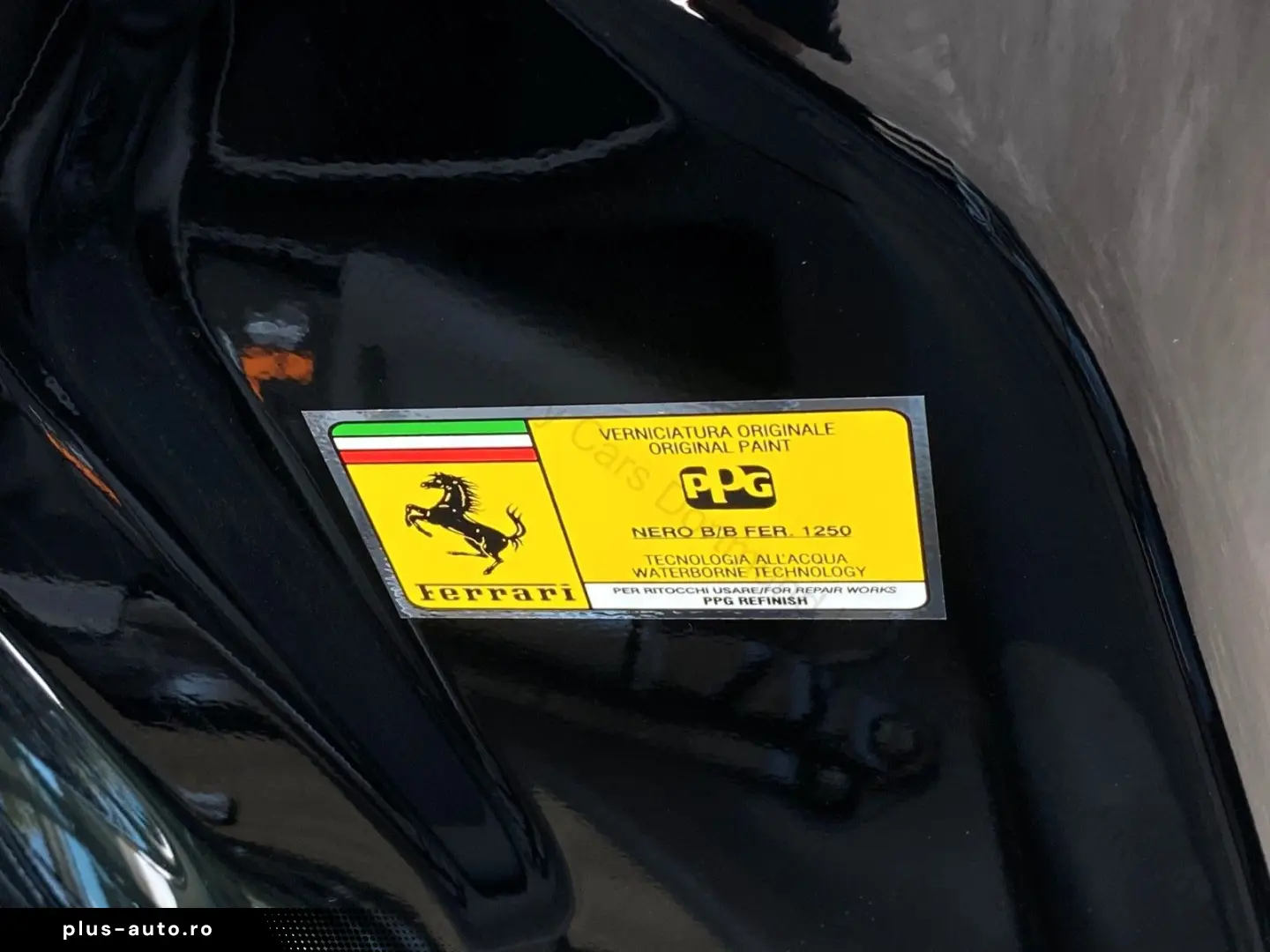 FERRARI 296 GTS MY24   Carbon Door   Classic Spec