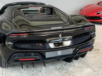 FERRARI 296 GTS MY24   Carbon Door   Classic Spec