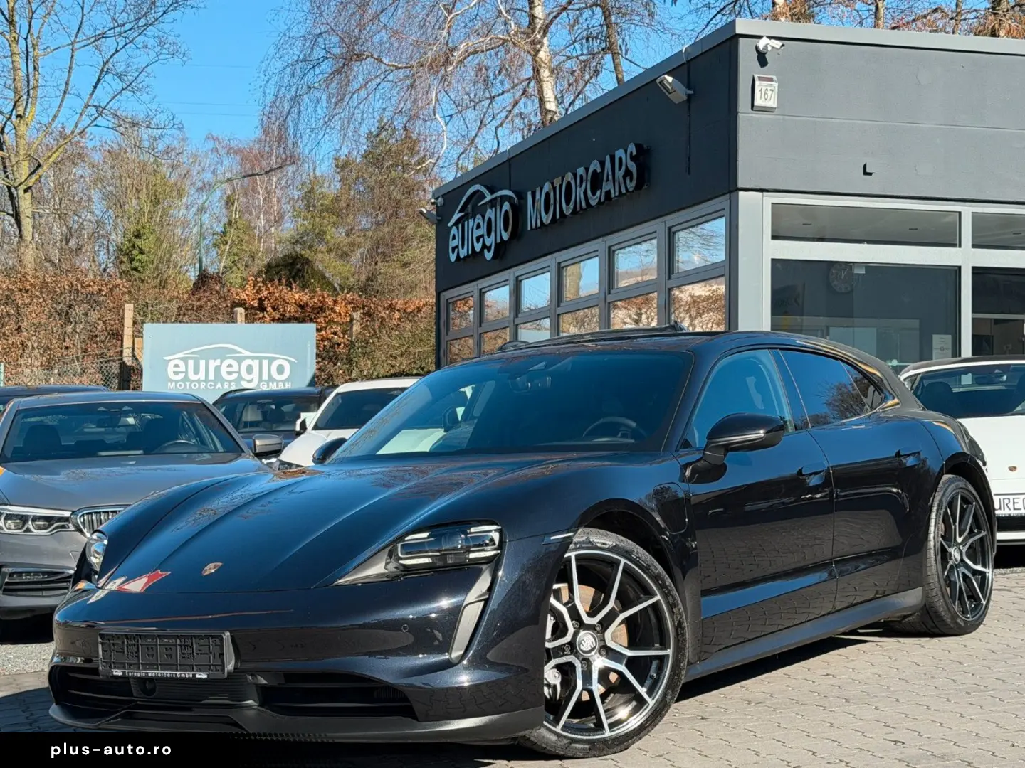 PORSCHE Taycan Sport Turismo - Panorama