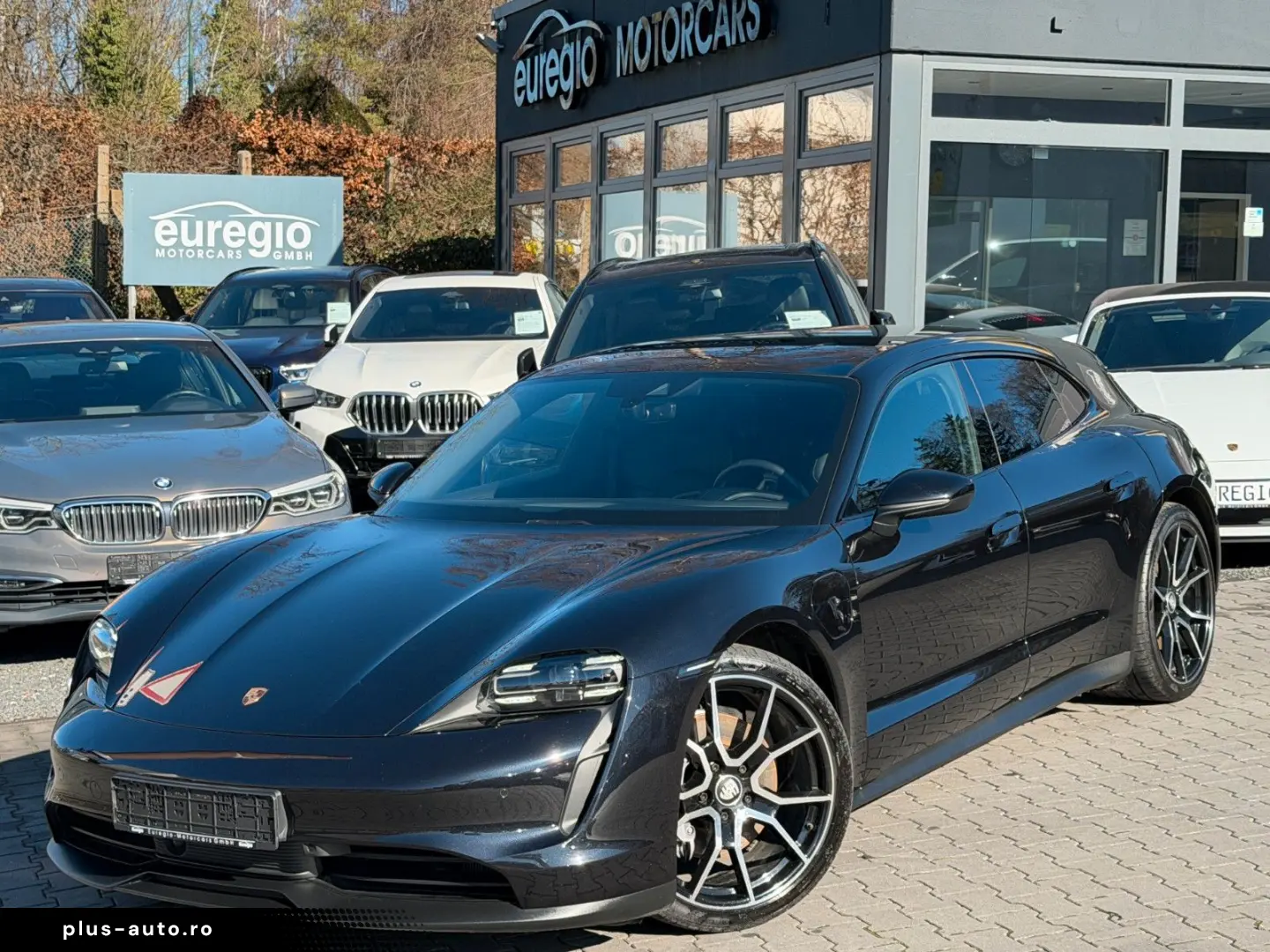 PORSCHE Taycan Sport Turismo - Panorama