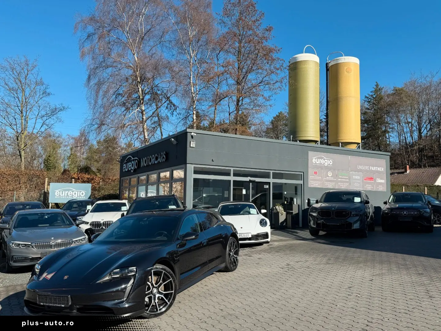 PORSCHE Taycan Sport Turismo - Panorama