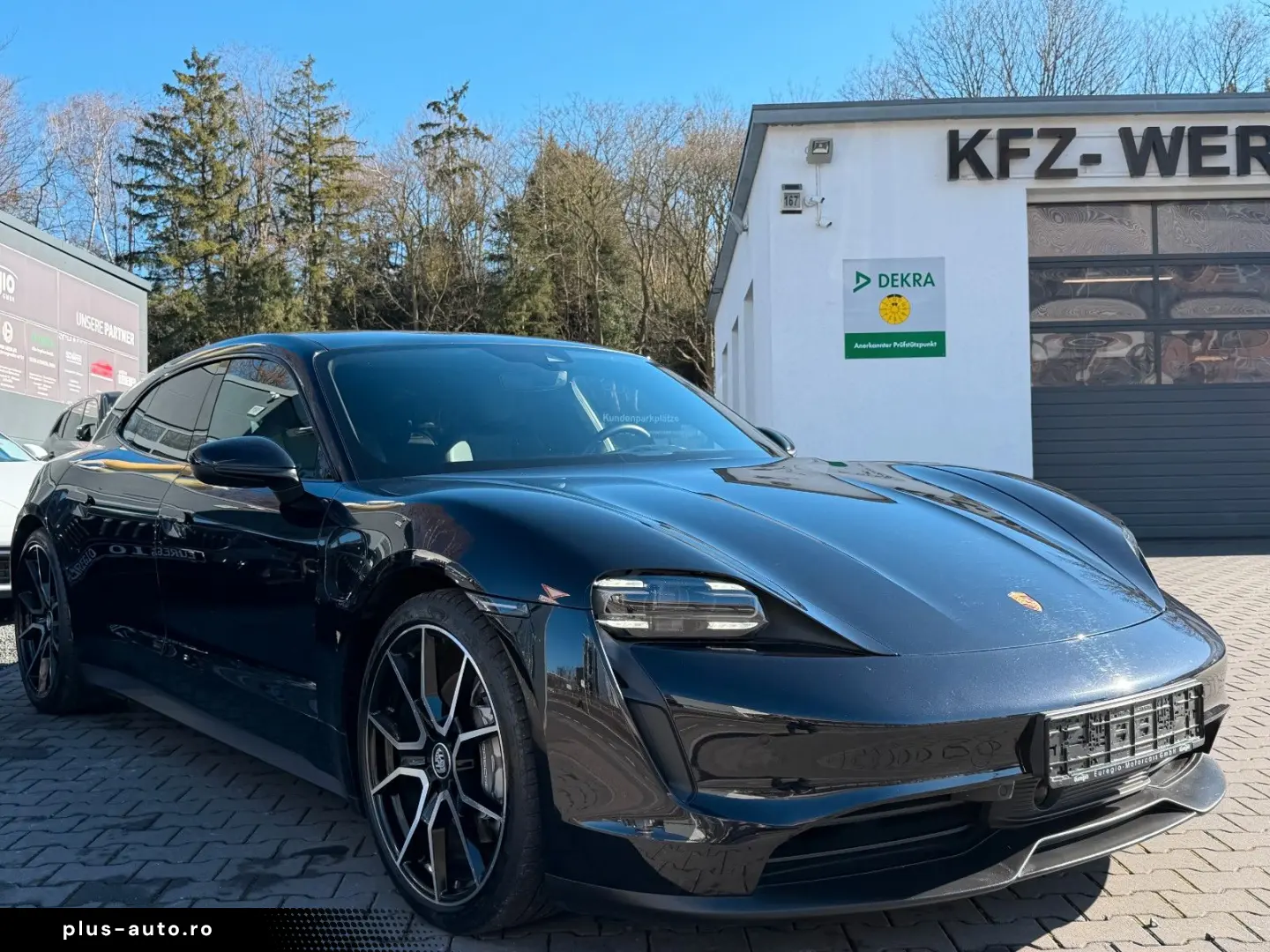 PORSCHE Taycan Sport Turismo - Panorama