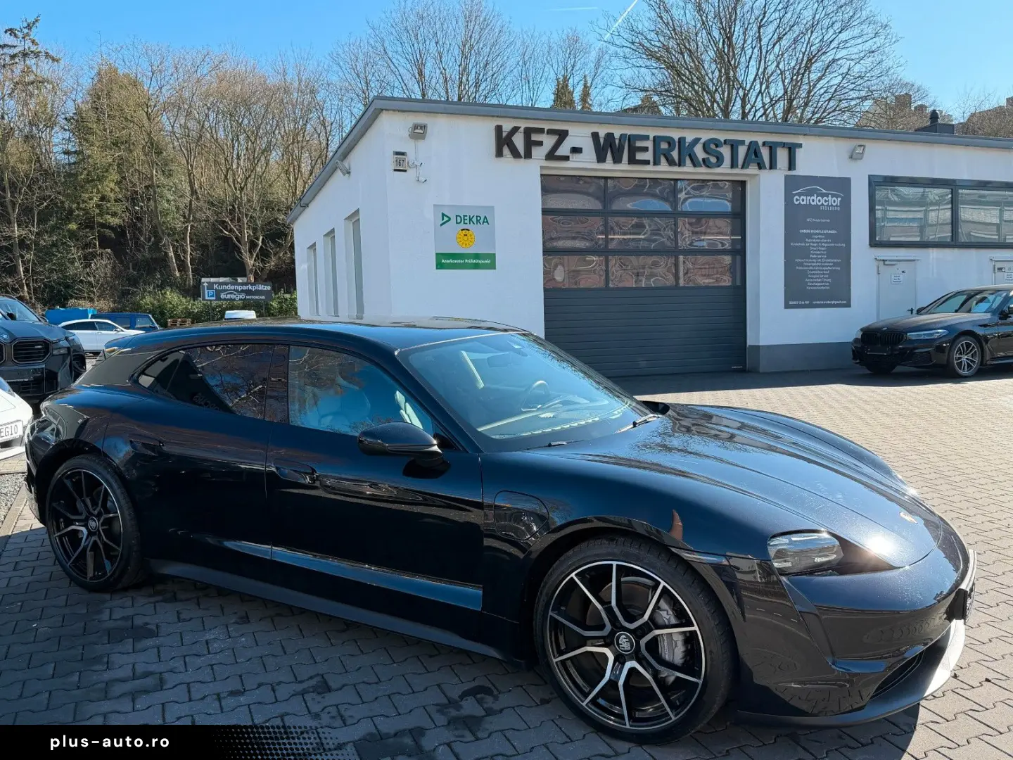 PORSCHE Taycan Sport Turismo - Panorama