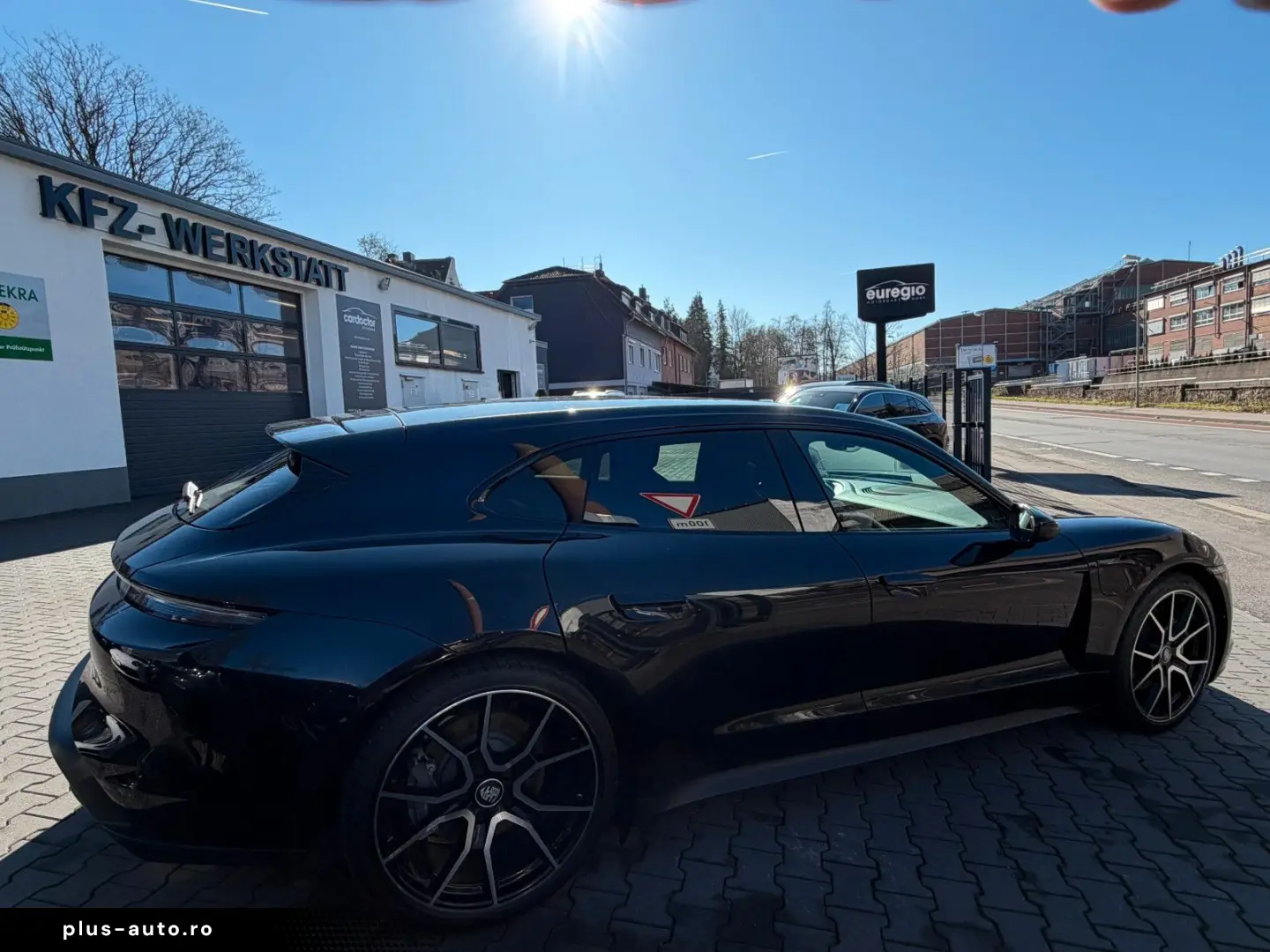PORSCHE Taycan Sport Turismo - Panorama