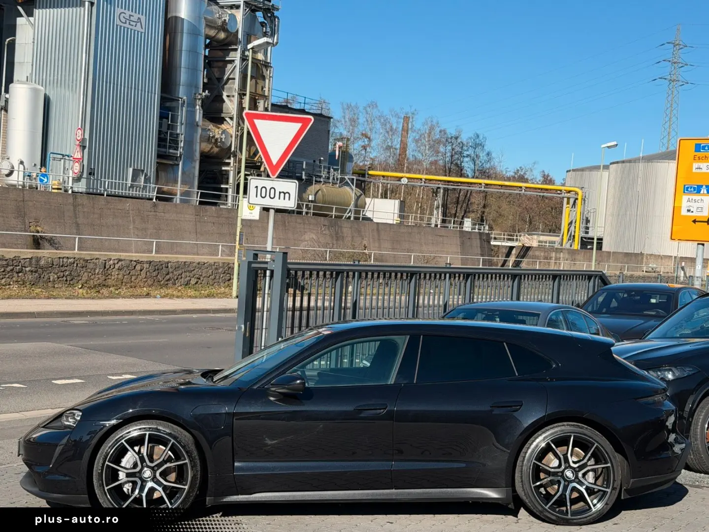 PORSCHE Taycan Sport Turismo - Panorama