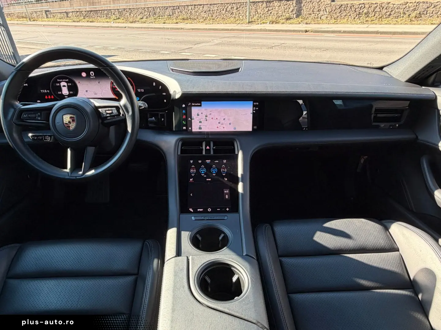 PORSCHE Taycan Sport Turismo - Panorama