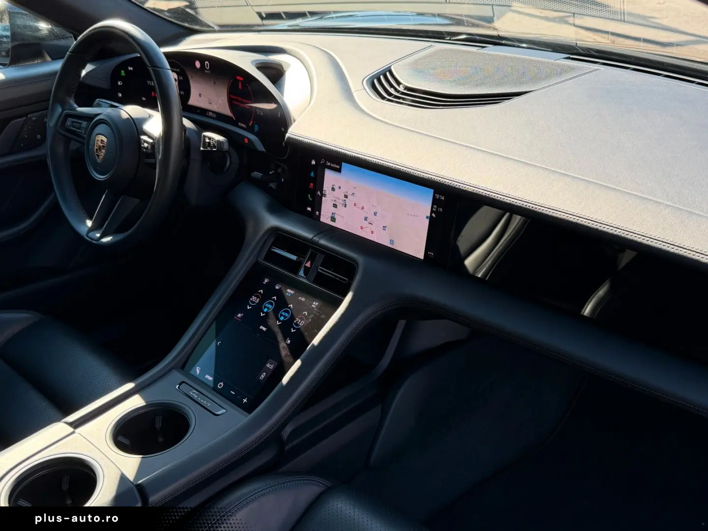 PORSCHE Taycan Sport Turismo - Panorama